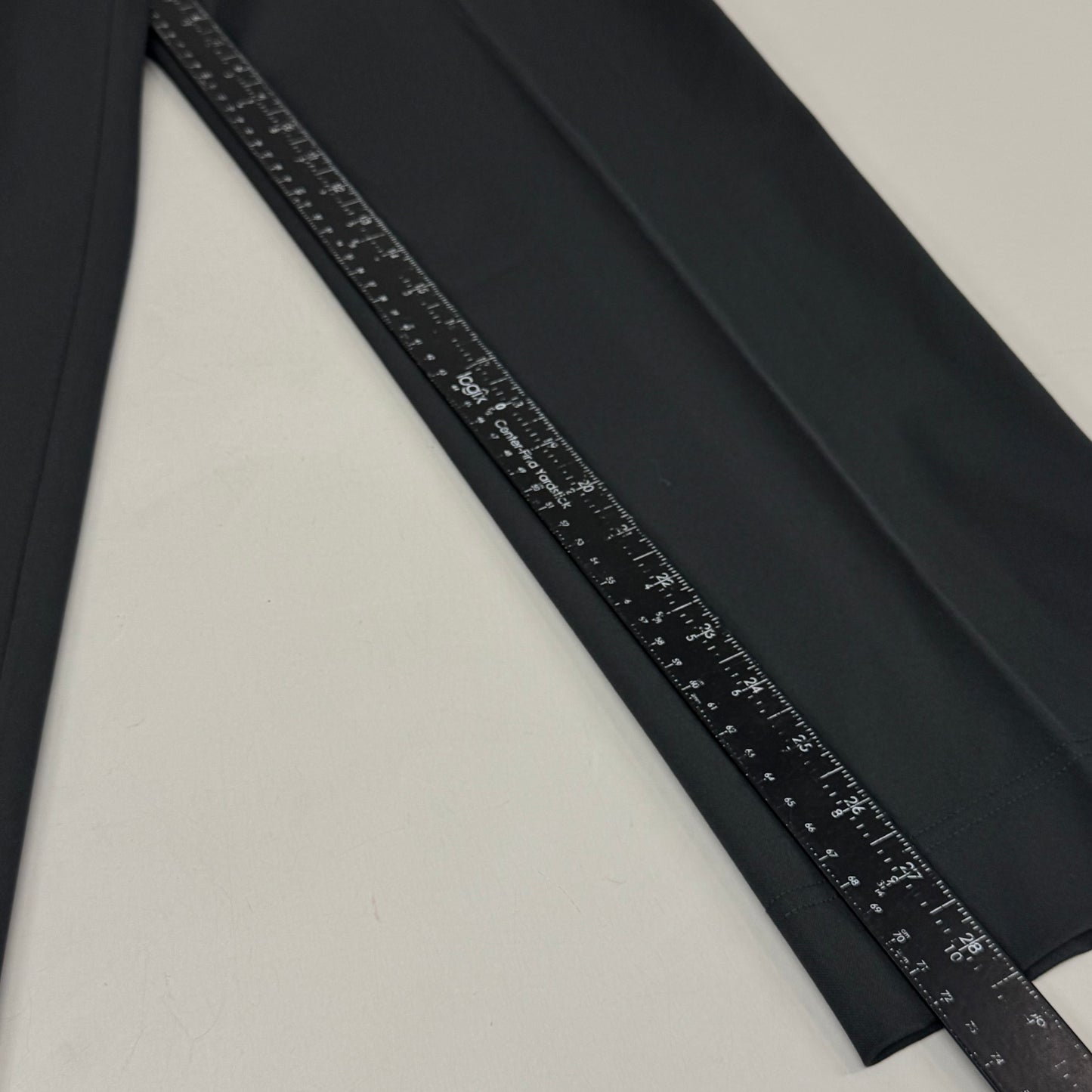 MULTIPLES Woven Ankle Pants Petite Women's Sz 12 Intgry M2623P