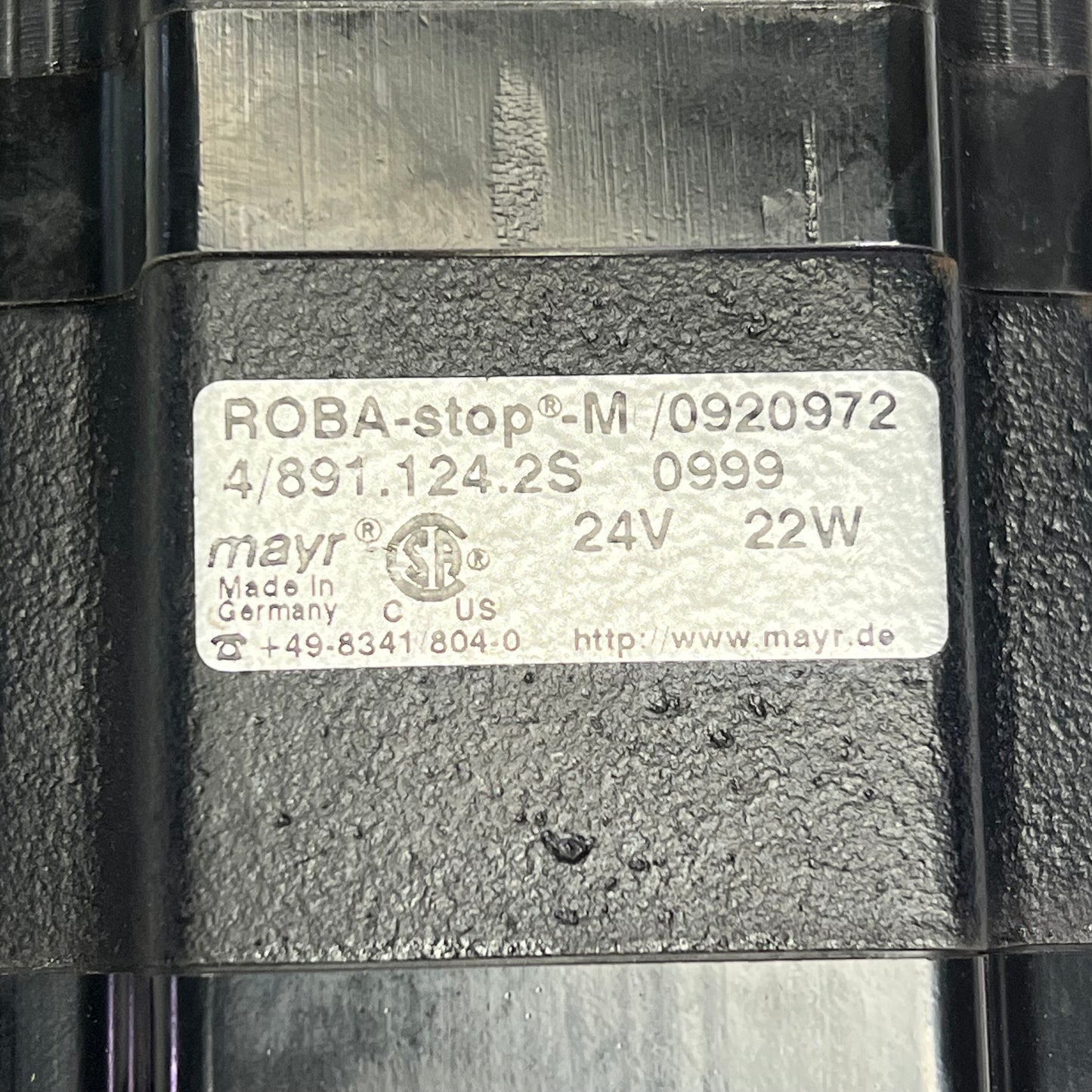 BERGER LAHR SIG Positec Stepper Moto 24 VDC 6Nm 24 W SER 397/4 L 7S IC B