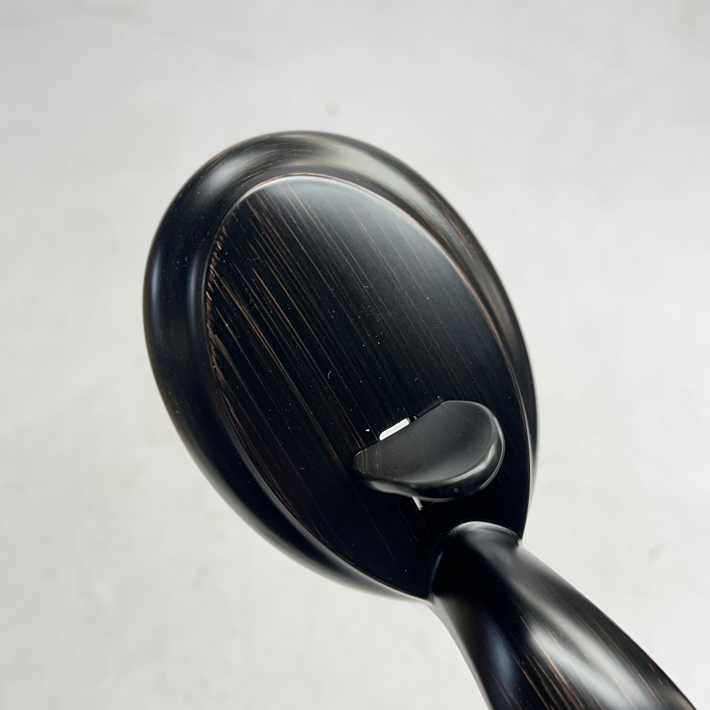 ZA@ KWIKSET Handleset Dead Bolt Keyed One Side Exterior Only (As-is Missing Parts)