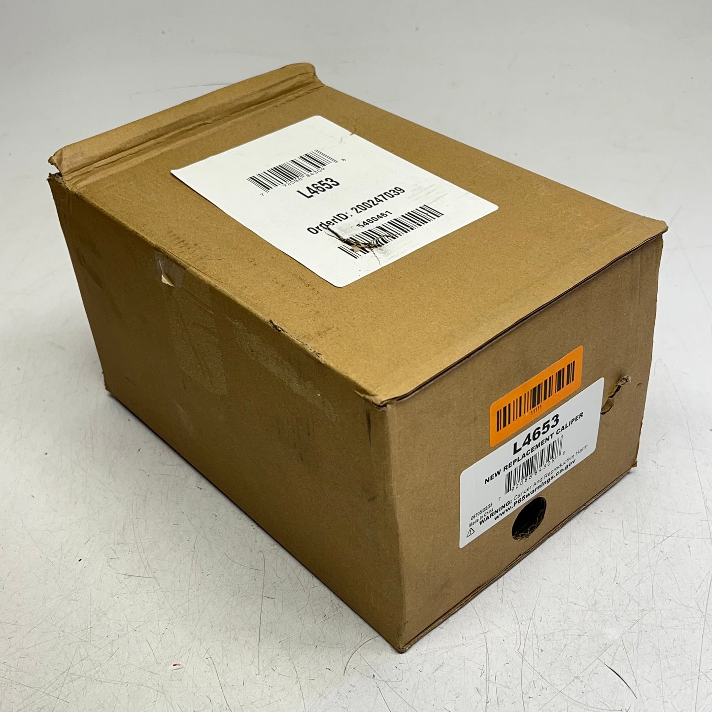 POWERSTOP Remanufactured Autospecialty Oe Replacement Calipers Cast Iron  L4653