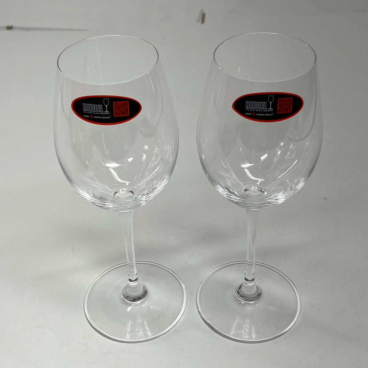 RIEDEL (SET OF 2) Vinum Sauvignon Blanc Crystal Wine Glasses Stemware 8.6" 13oz