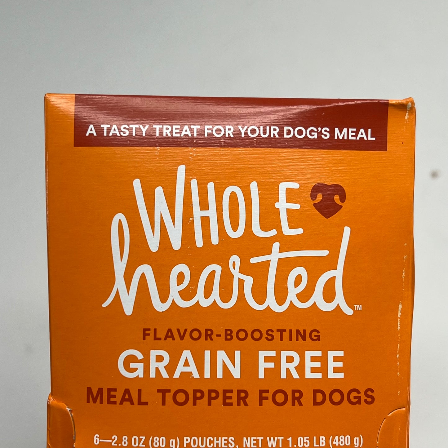 ZA@ WHOLE HEARTED (2 PACK, 6 EACH) Grain Free Meal Topper For Dogs Chicken Recipe BB 03/28