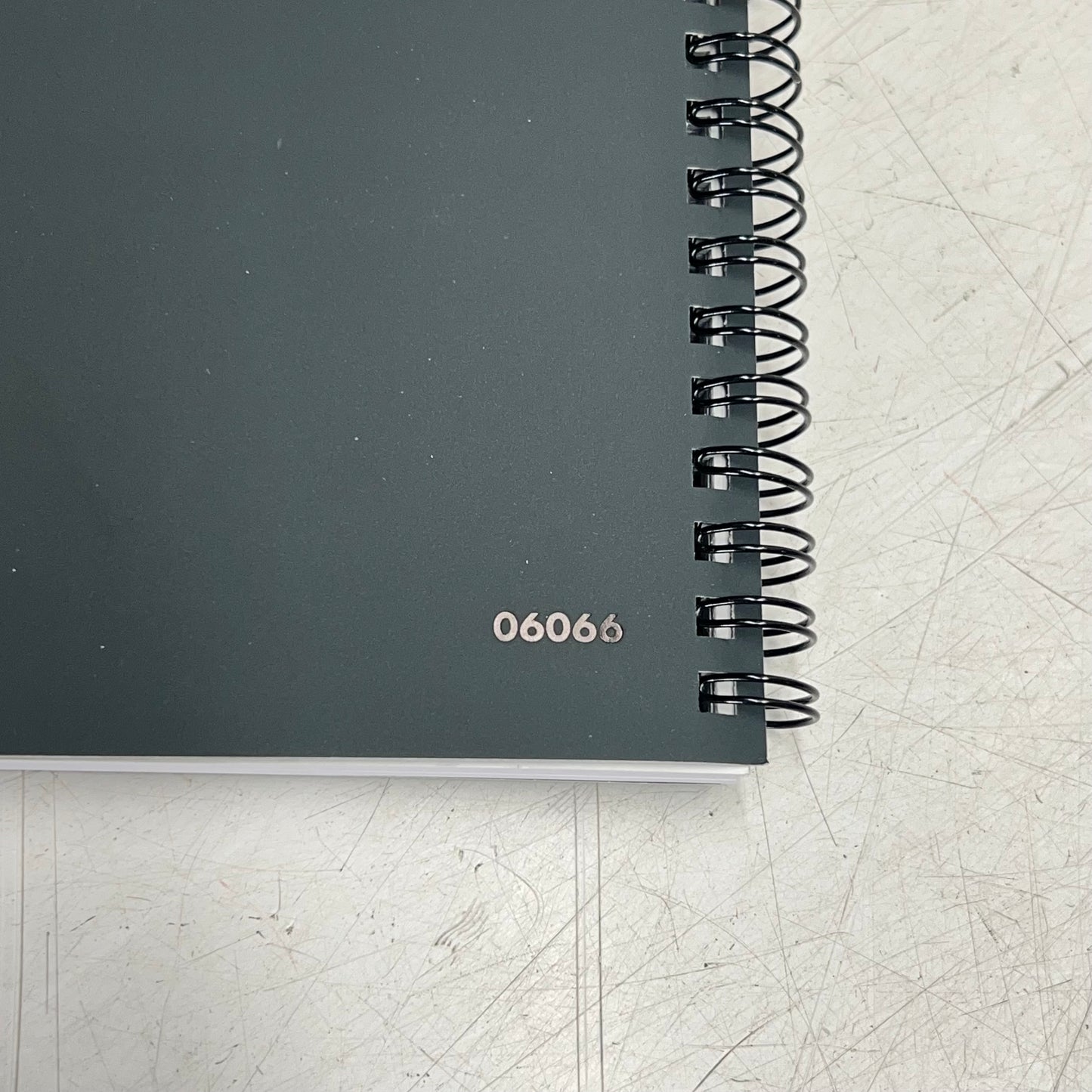 ZA@ MEAD (2 PACK, 80 SHEETS EACH) Wirebound Guided Quick Notes  11 x 8.5  Grey 06066
