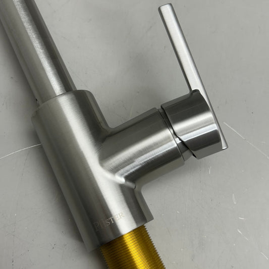 PFISTER FAUCETS Brislin 1-Handle Pull Down Kitchen Faucet 14" Overall Length Chrome GT529-BI