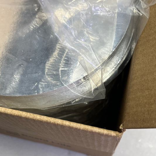 ZA@ WESTERN PLASTICS (500 PACK) Round Board Lids 9" Dia Silver/White 509LL