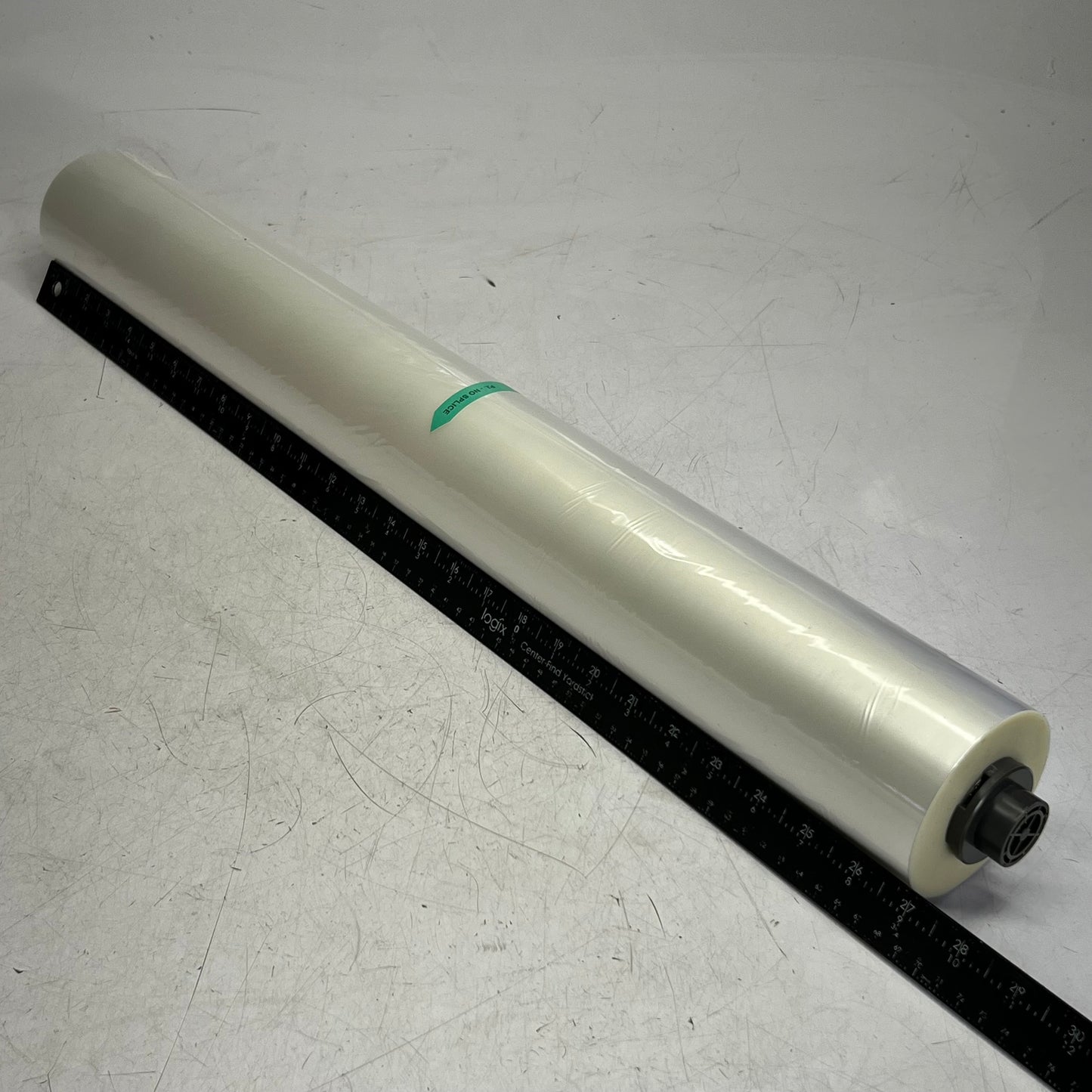 GBC (2 Rolls) Laminating Ultima 65 Ezload Education Roll Film 27"W x 500'L Clear 3126061EZ