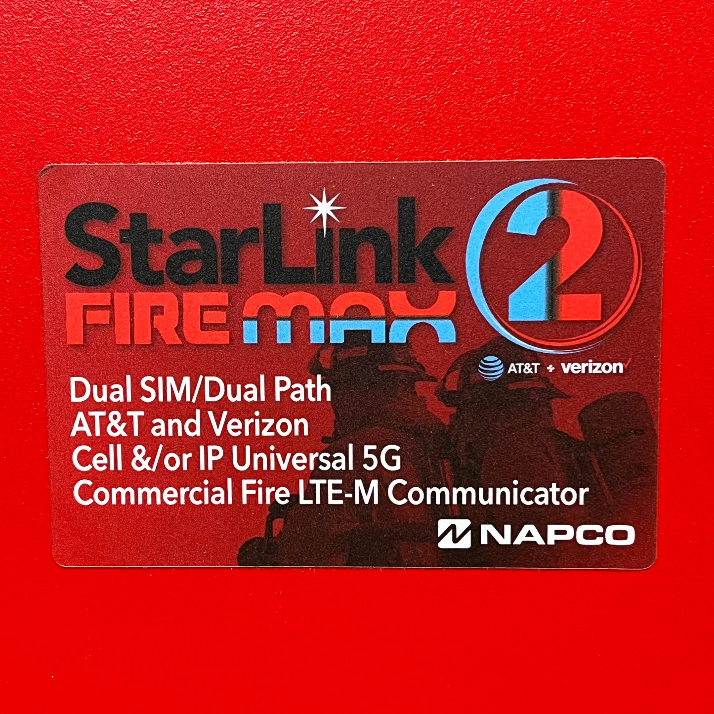 STARLINK Dual Path Universal 5G Commercial Fire Alarm Communicator