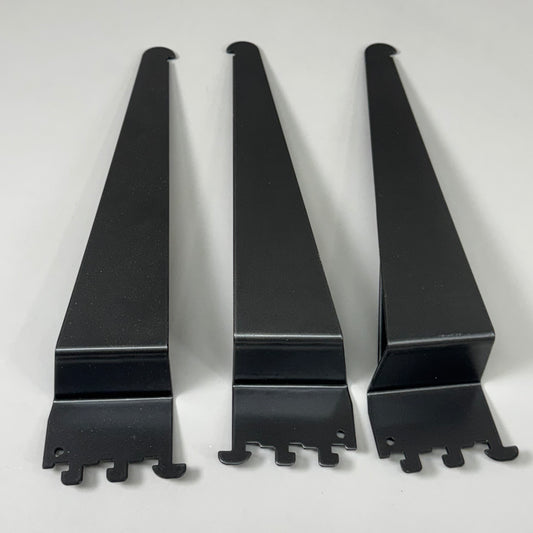 ECONOCO Hi-Quality Shelf Brackets for Outrigger Pipeline Anthracite Gray PSORKB