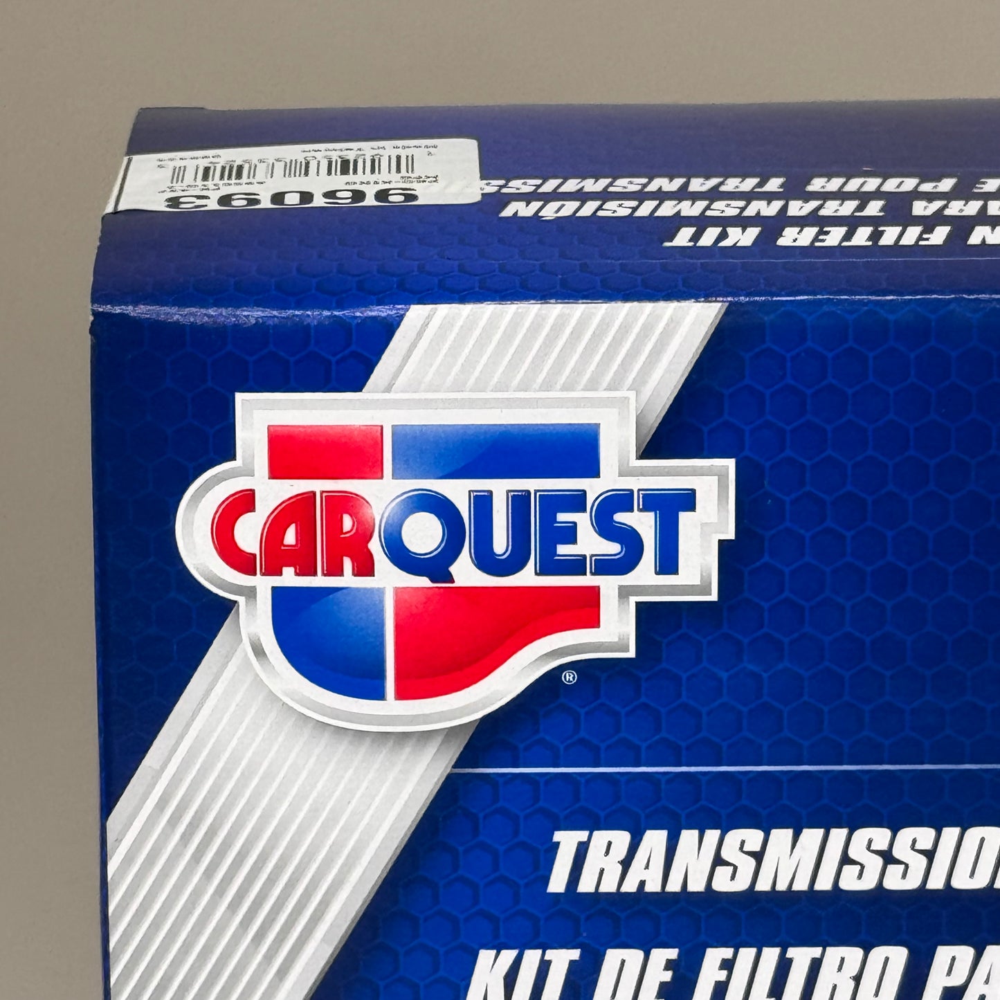 CARQUEST Transmission Filter Kit 2 Piece Rubber Gasket w/ Pan OE Fit 96093