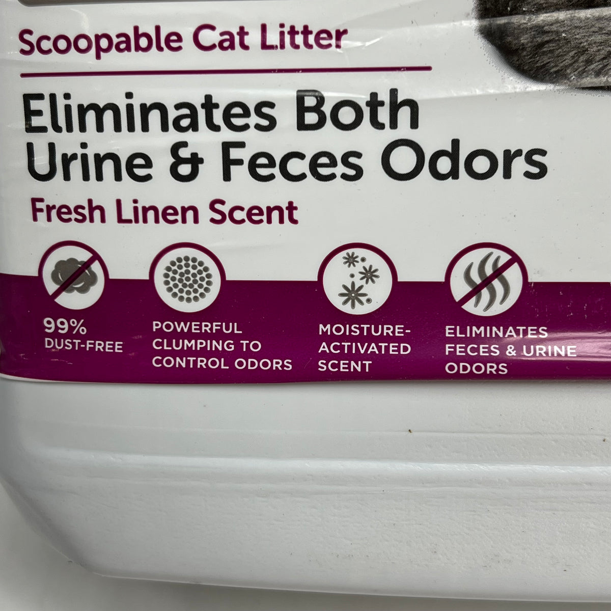 ZA@ SOPHRESH  (3 PACK, 16 LB EACH) Multi-cat Dual Odor Guard Scoopable Cat Litter Fresh Linen Scent 2297830