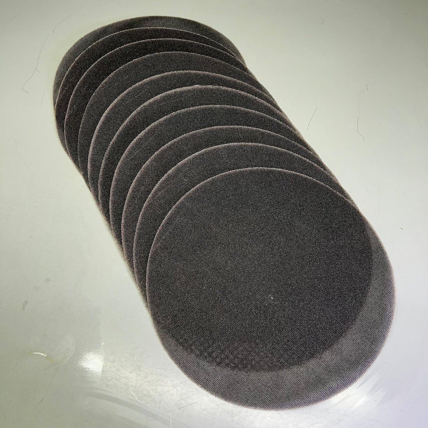 AMERICO (10 PACK) Sand Screen Discs Aggressive Removal 80 Grit - 17" 508017