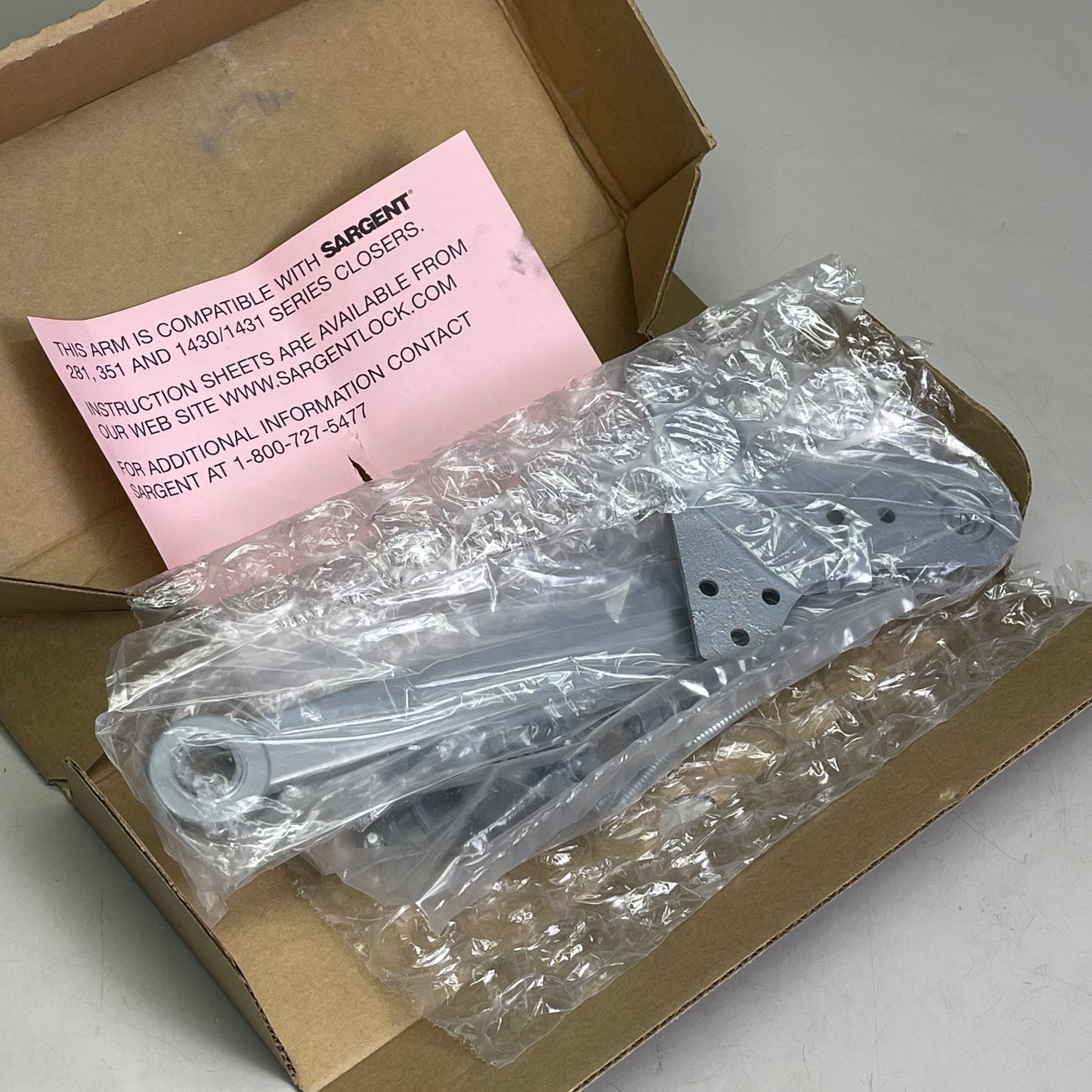 SARGENT 25CPS Compression Stop Heavy Duty Arm 25-CPS-EN