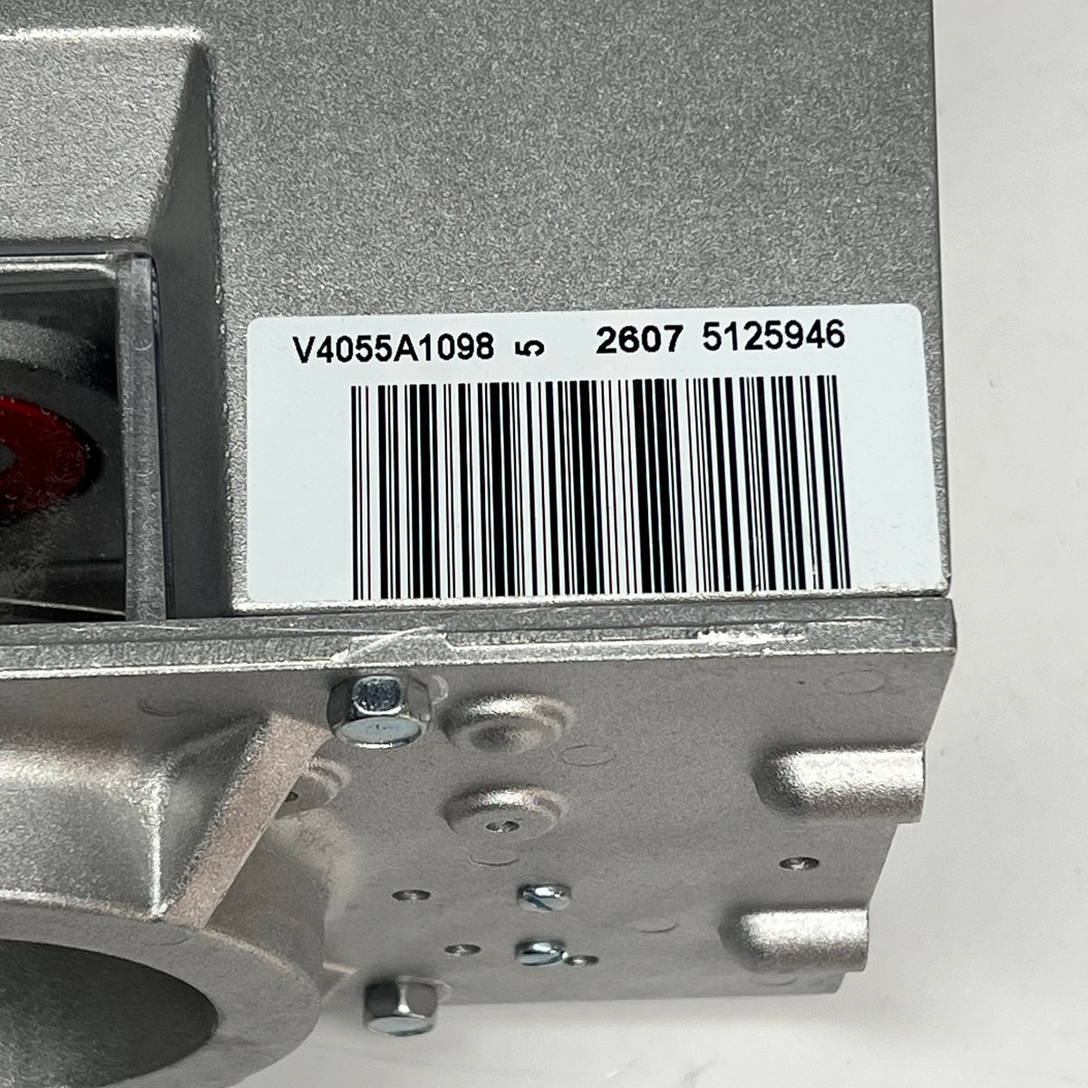 HONEYWELL On-off Fluid Power Gas Valve Actuator W/ Damper 5 PSI V4055A1098