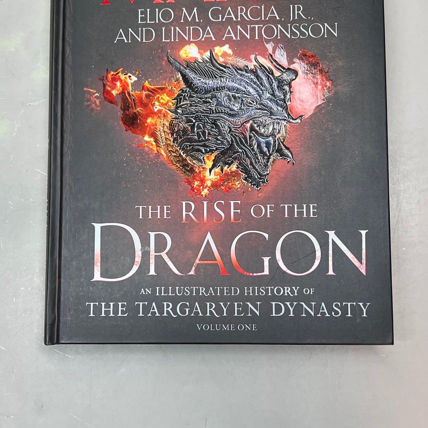 THE RISE OF THE DRAGON Volume One Targaryen Hardback Book By George R. R. Martin