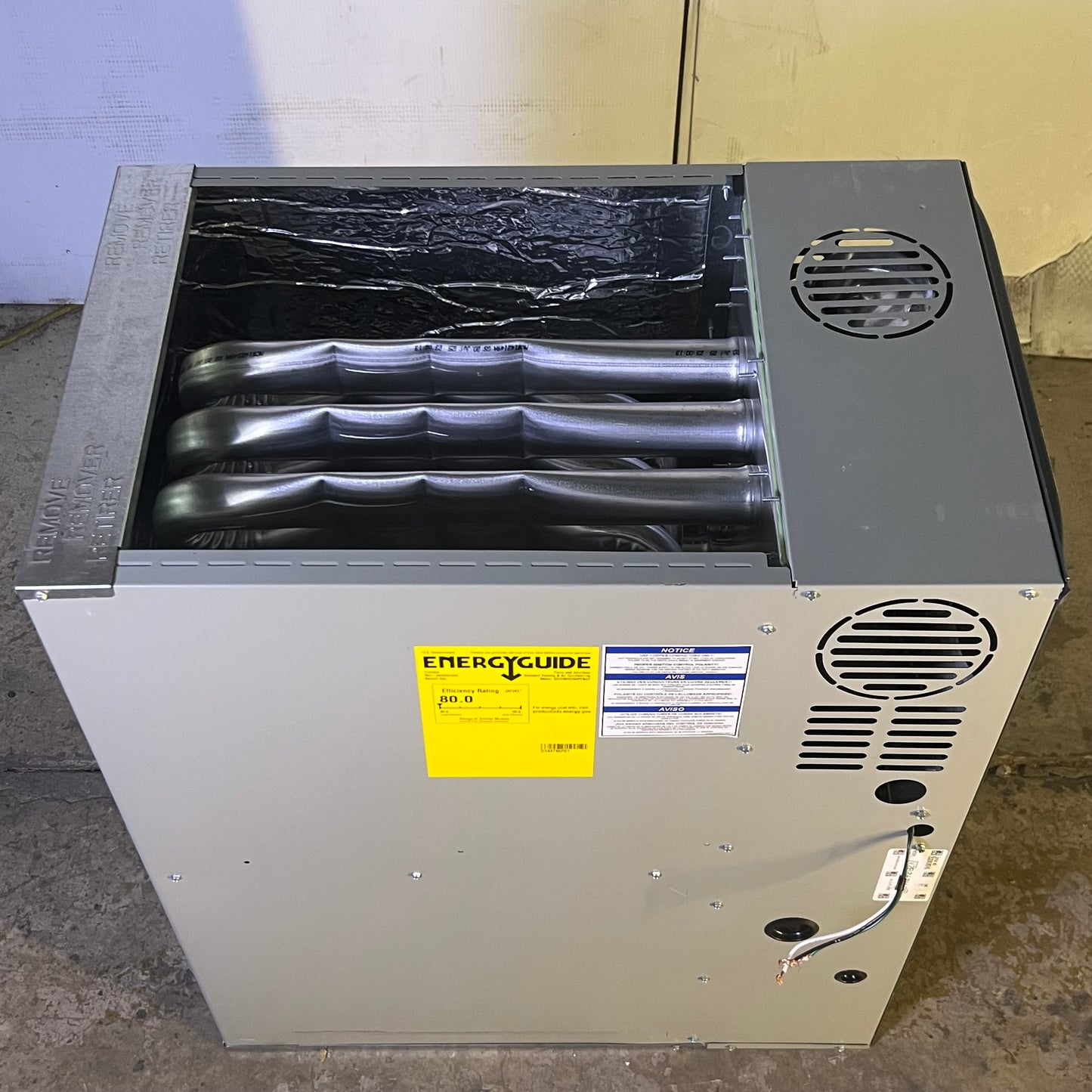 TRANE S8V2B060M4PCBA 60K BTU 2 Stage V Speed 80% VS Furnace (New-Other)