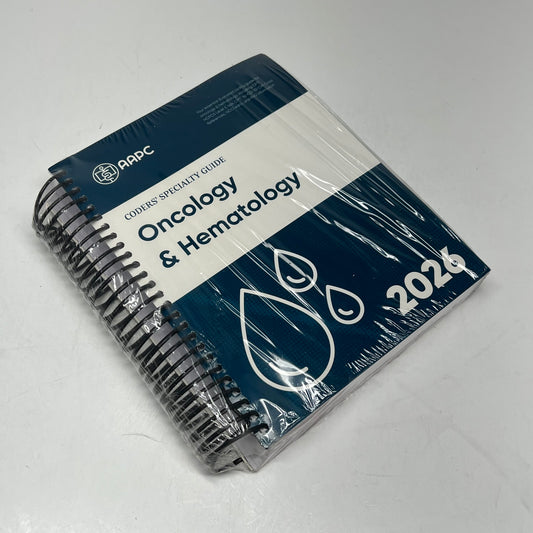AAPC Oncology/ Hematology Coders' Specialty Guide 2026 Spiral Paperback Book