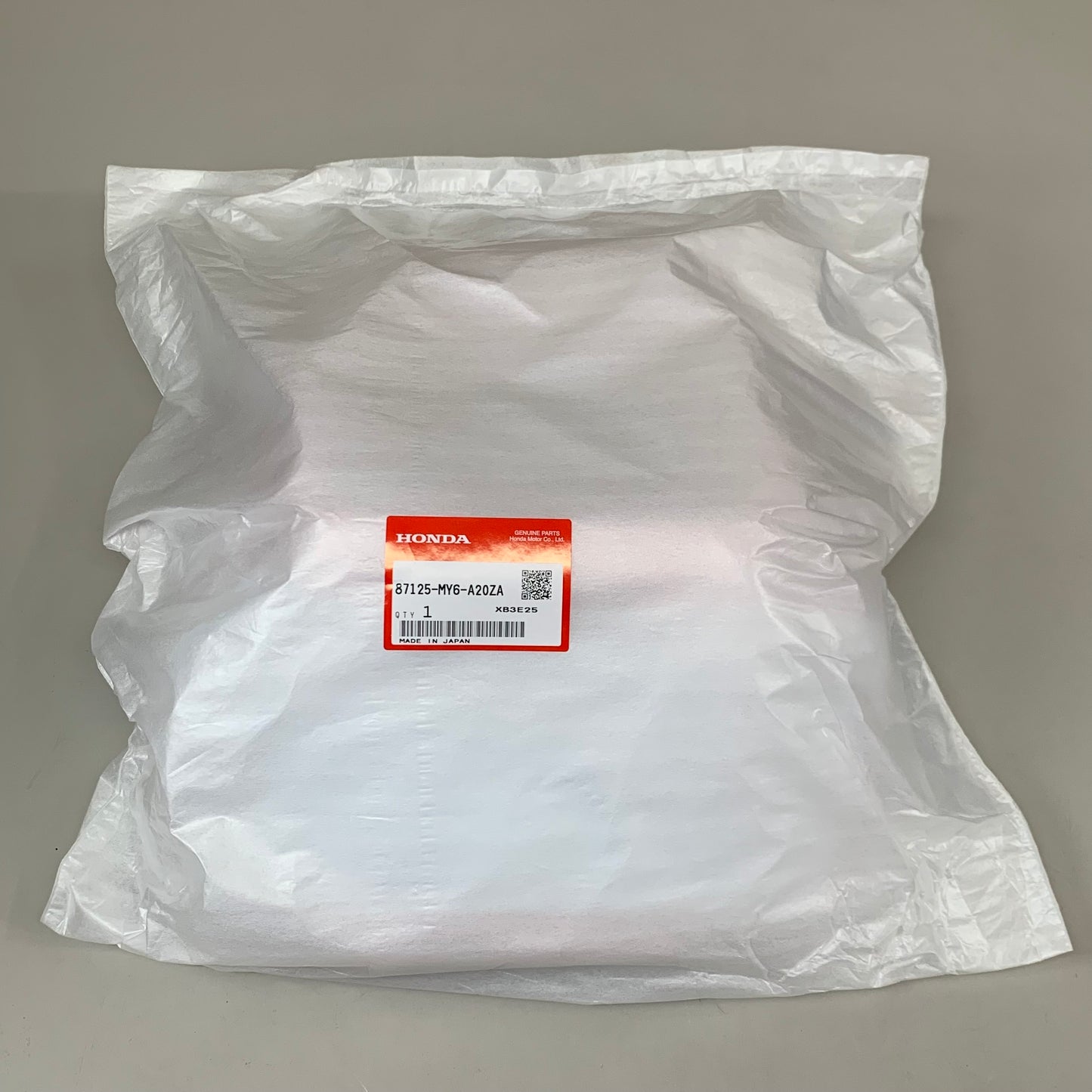 HONDA Visor Set FR. *R134* Genuine OEM Part For Motorcycle 87125-MY6-A20ZA