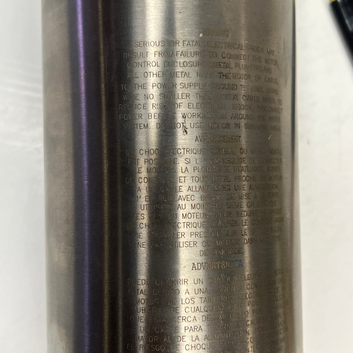 PENTEK  Pentair Water Submersible Motor Xe Series 70 GPM / 3 WIRE P43B0030A4-C