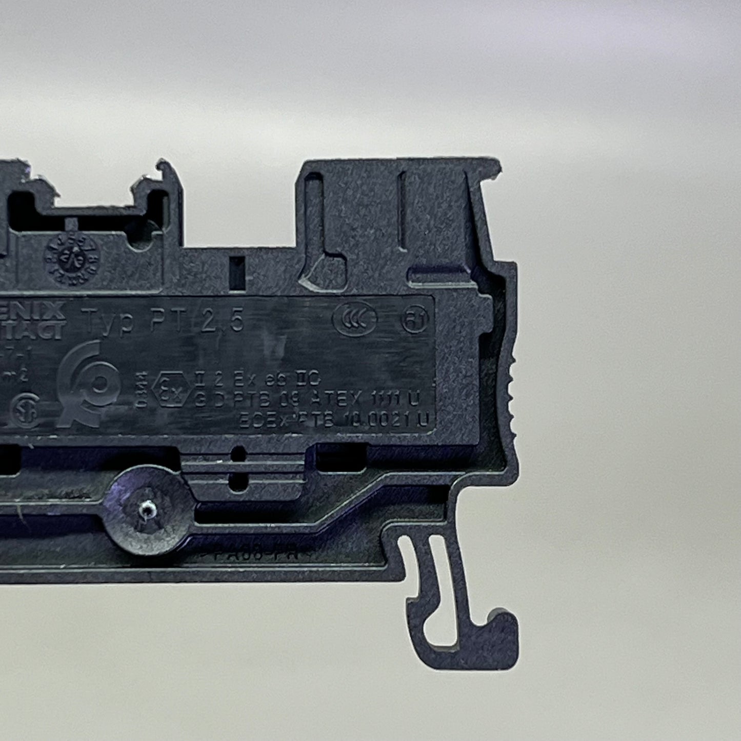 PHOENIX CONTACT (50 PACK) Feed Through Terminal Block 800V 24A 12-26 AWG 3212330