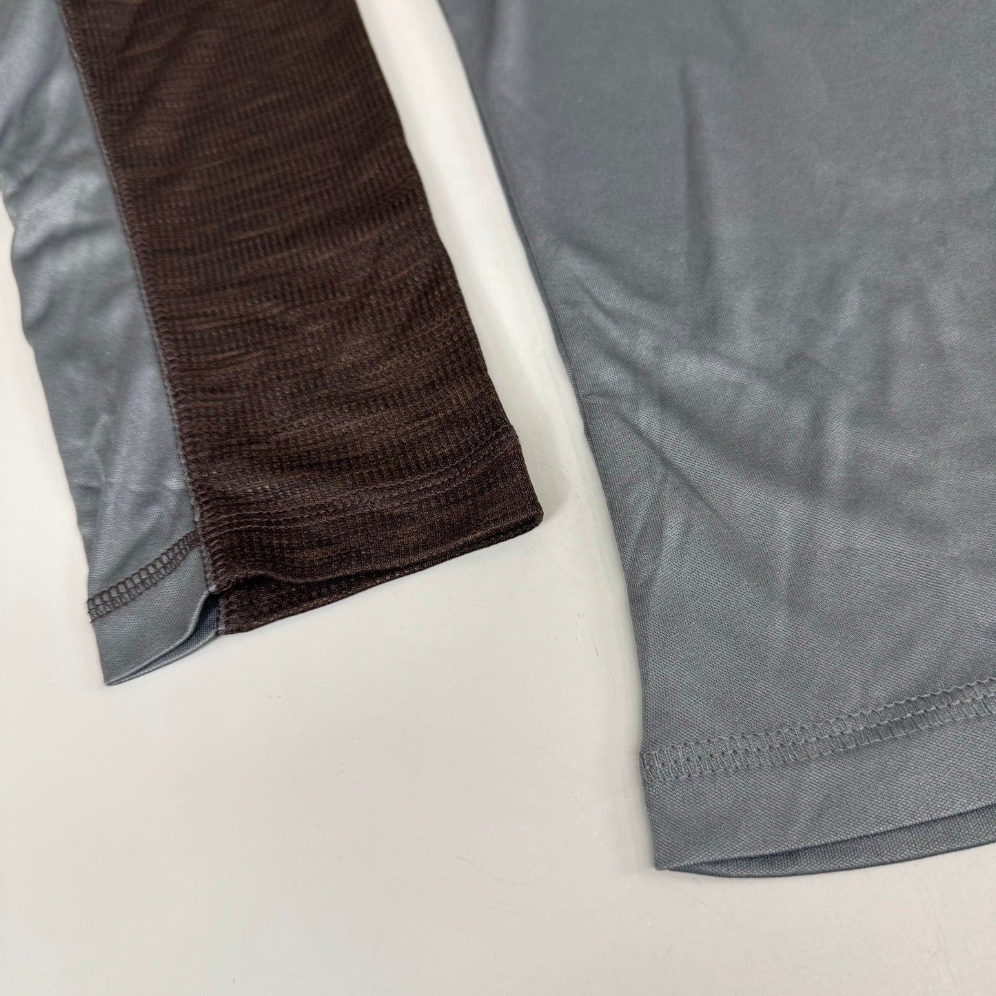 NFL Cleveland Browns Long Sleeve Shirt L Brown/Grey 1802970