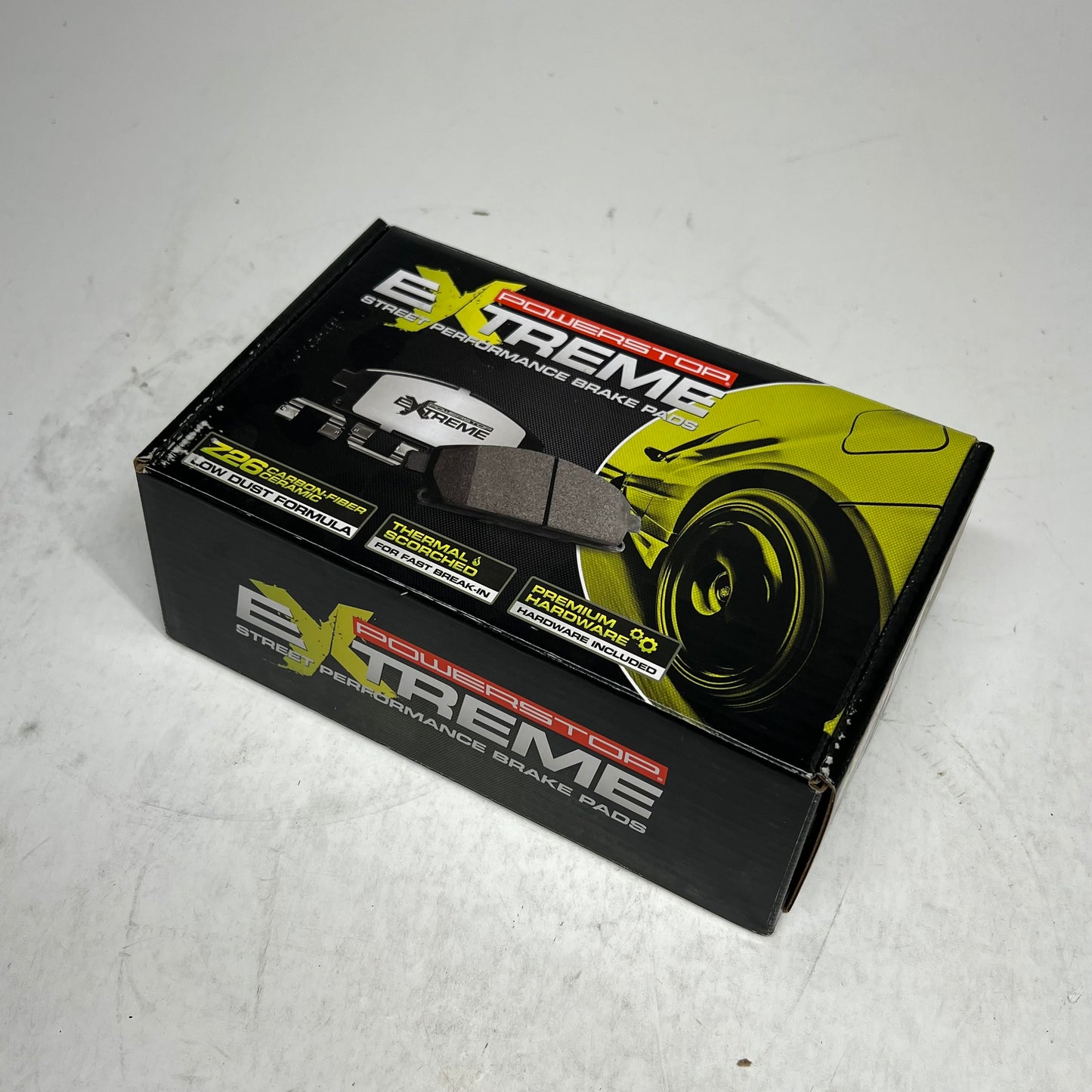 POWER STOP Street Performance Carbon Fiber Ceramic Brake Pads Z26-2363