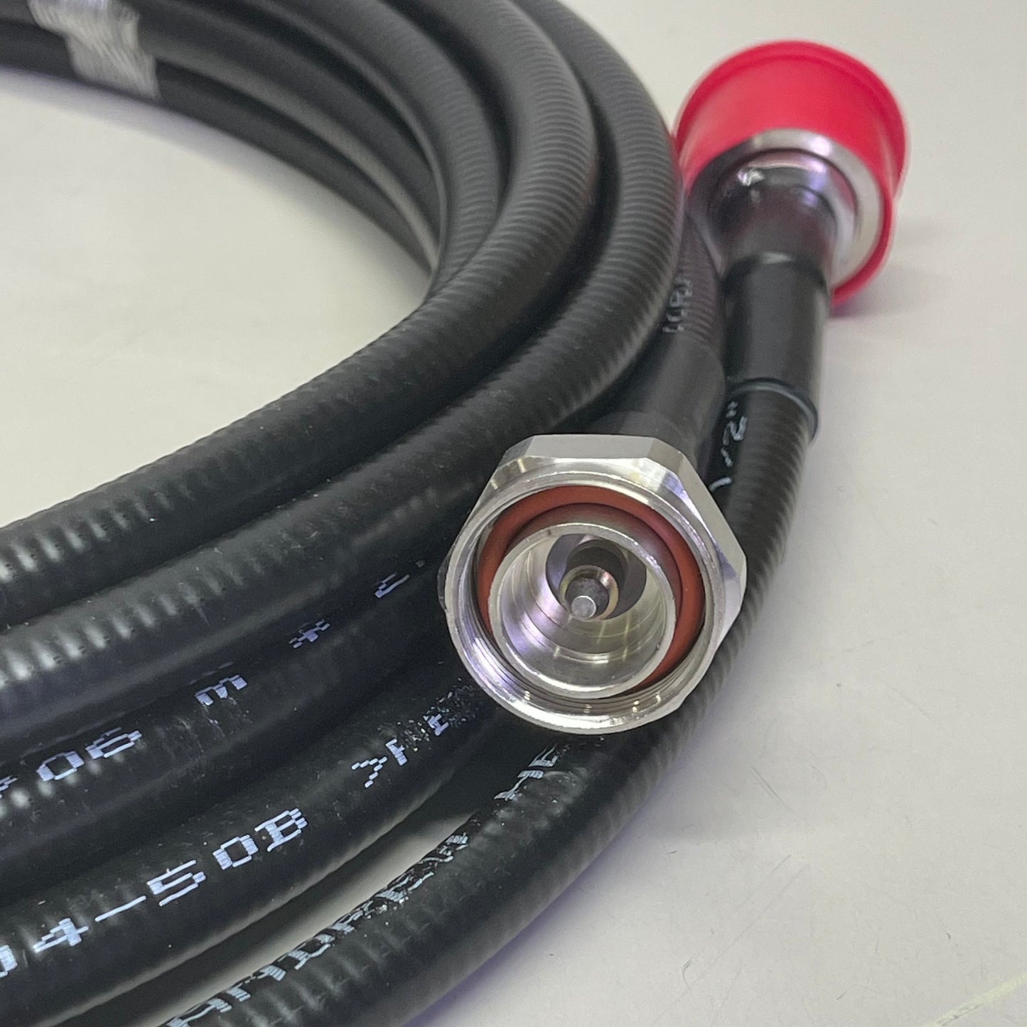 ANDREW SOLUTIONS Coaxial Cable 30 ft Black F4A-DMDM-30-P