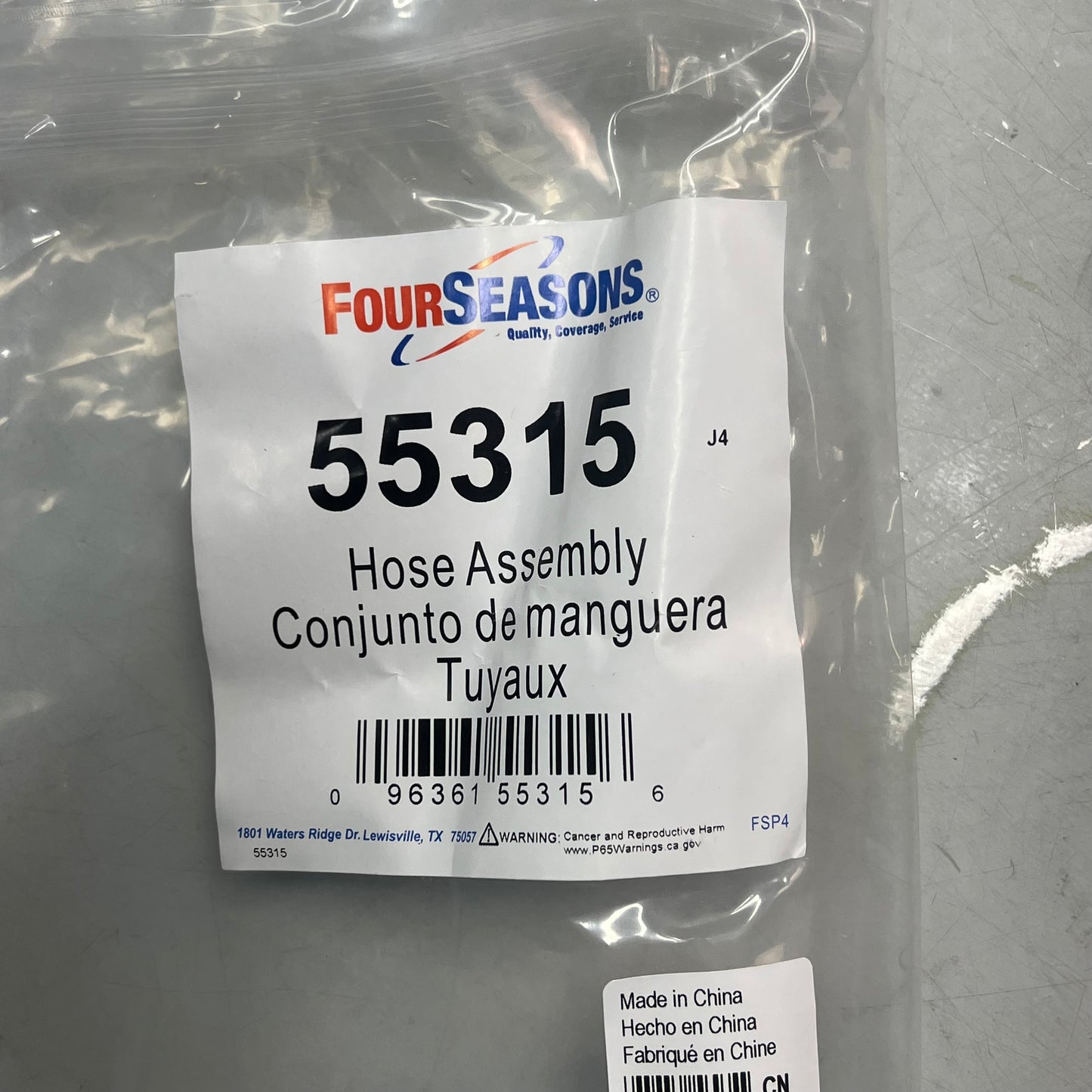 FOUR SEASONS A/C Hose Assembly For Ford Vehicle Models 55315