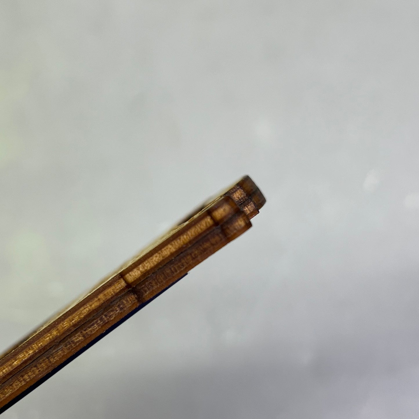 (2 PACK) Boat in the Sea Laser Cut Wood Magnet Souvenir JUNEAU, AK Made In USA