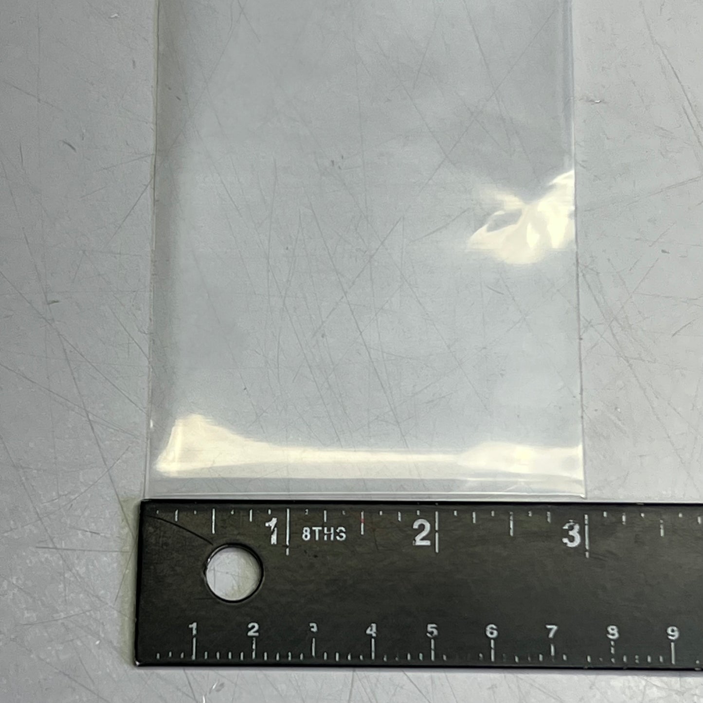 ULINE (1000 Bags) Reclosable Bags Sz 3" x 10" S-15247