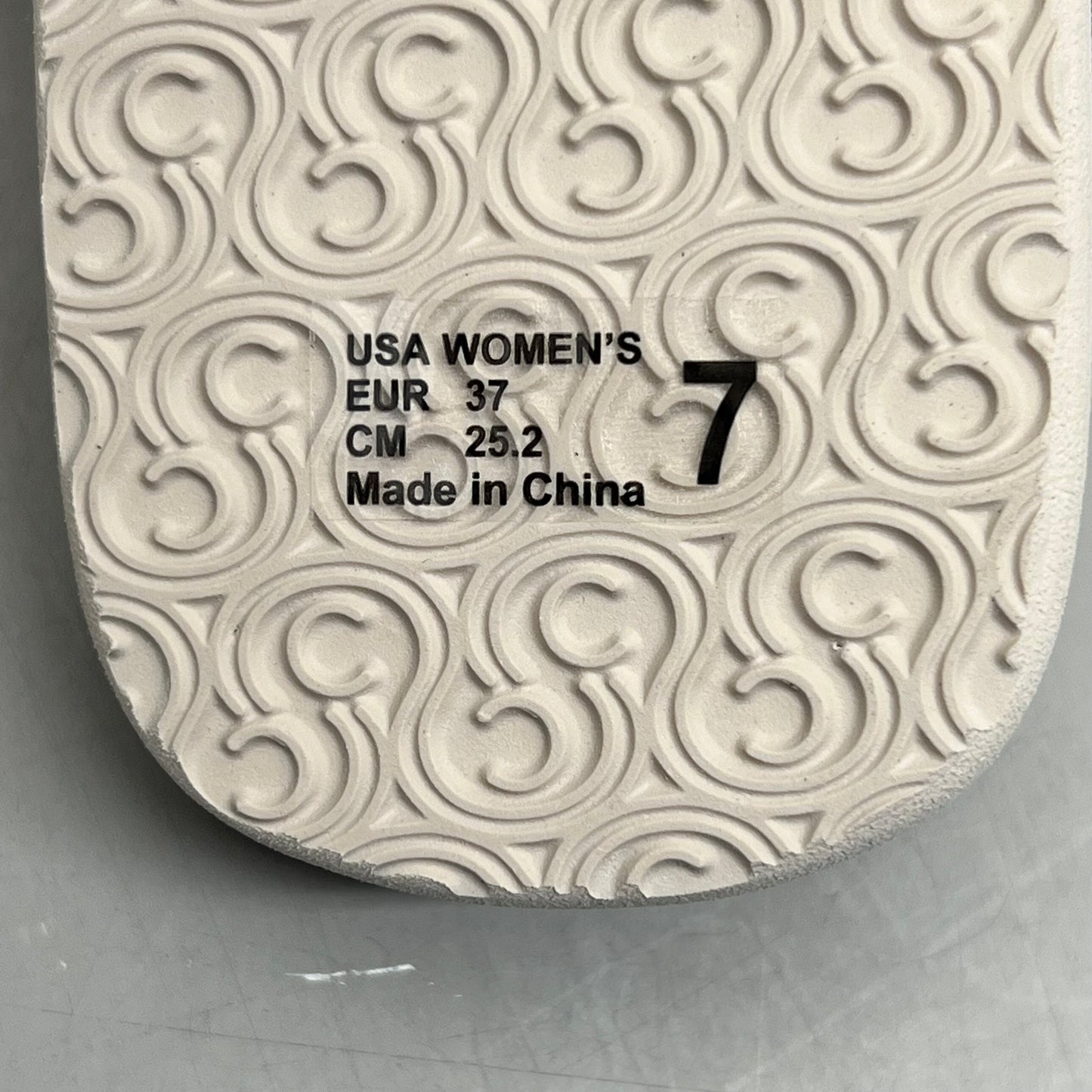 COBIAN Skinny Bounce Comfortable Synthetic Strap Women's Sz 7 Blue SKI25-400-07