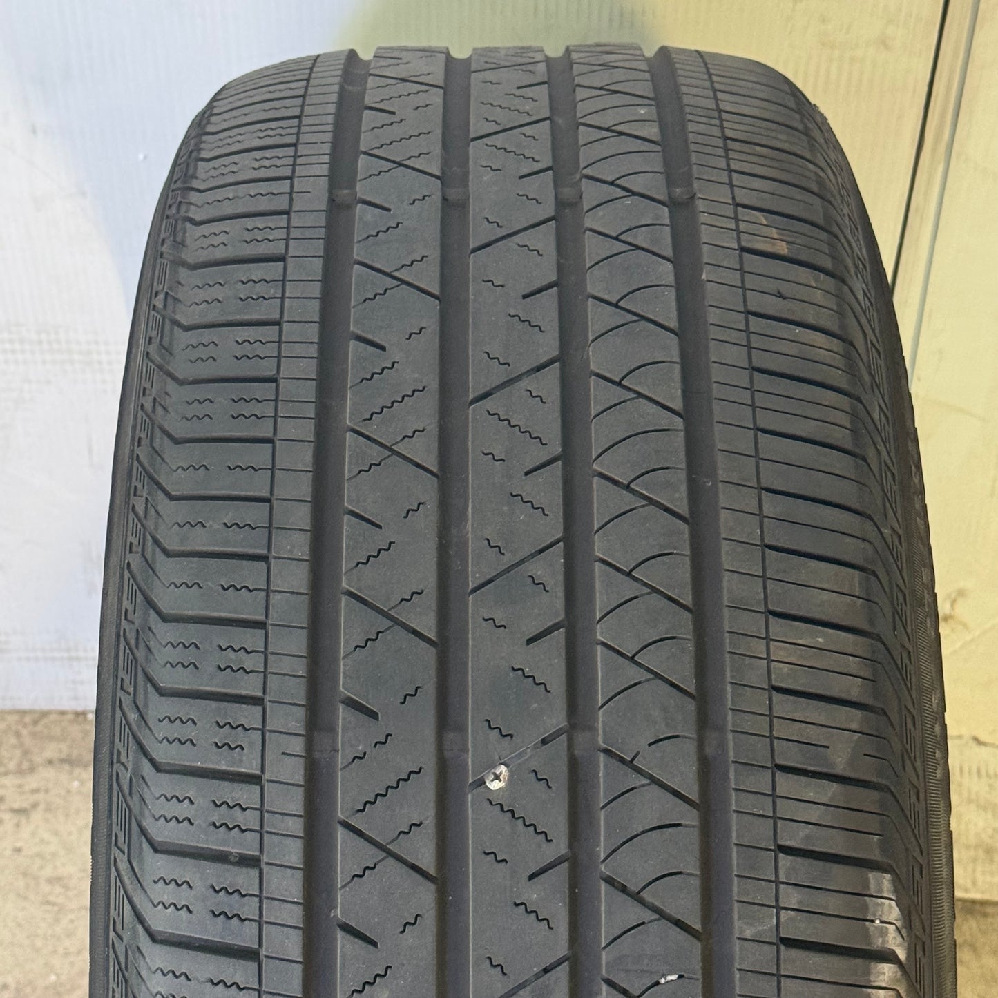 CONTINENTAL (2 PACK) Crosscontact LX Sport 275/45R20 Tire 275/45R20 DOT 4324
