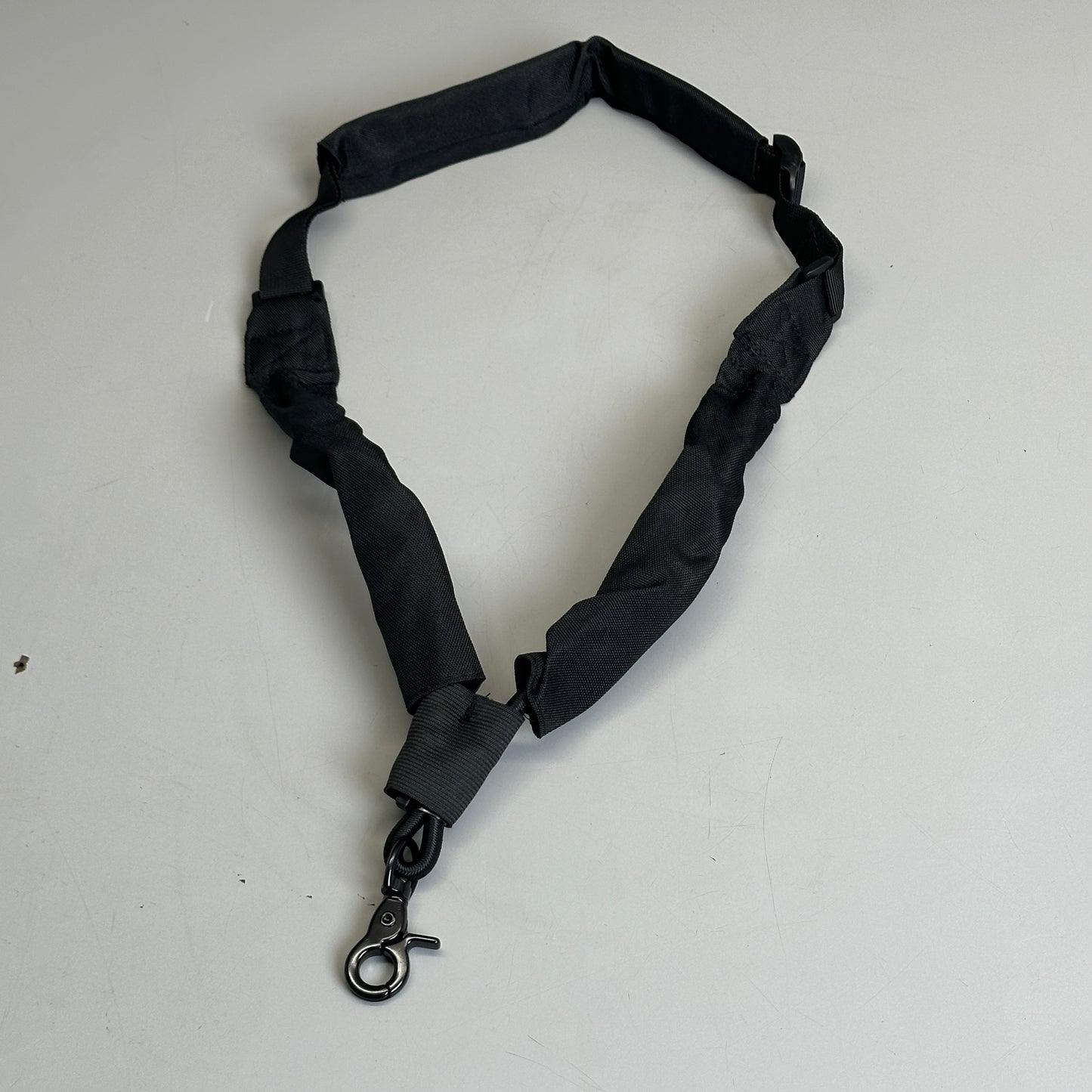 BULL DOG Black Single Bungee Tactical Sling 24" Black