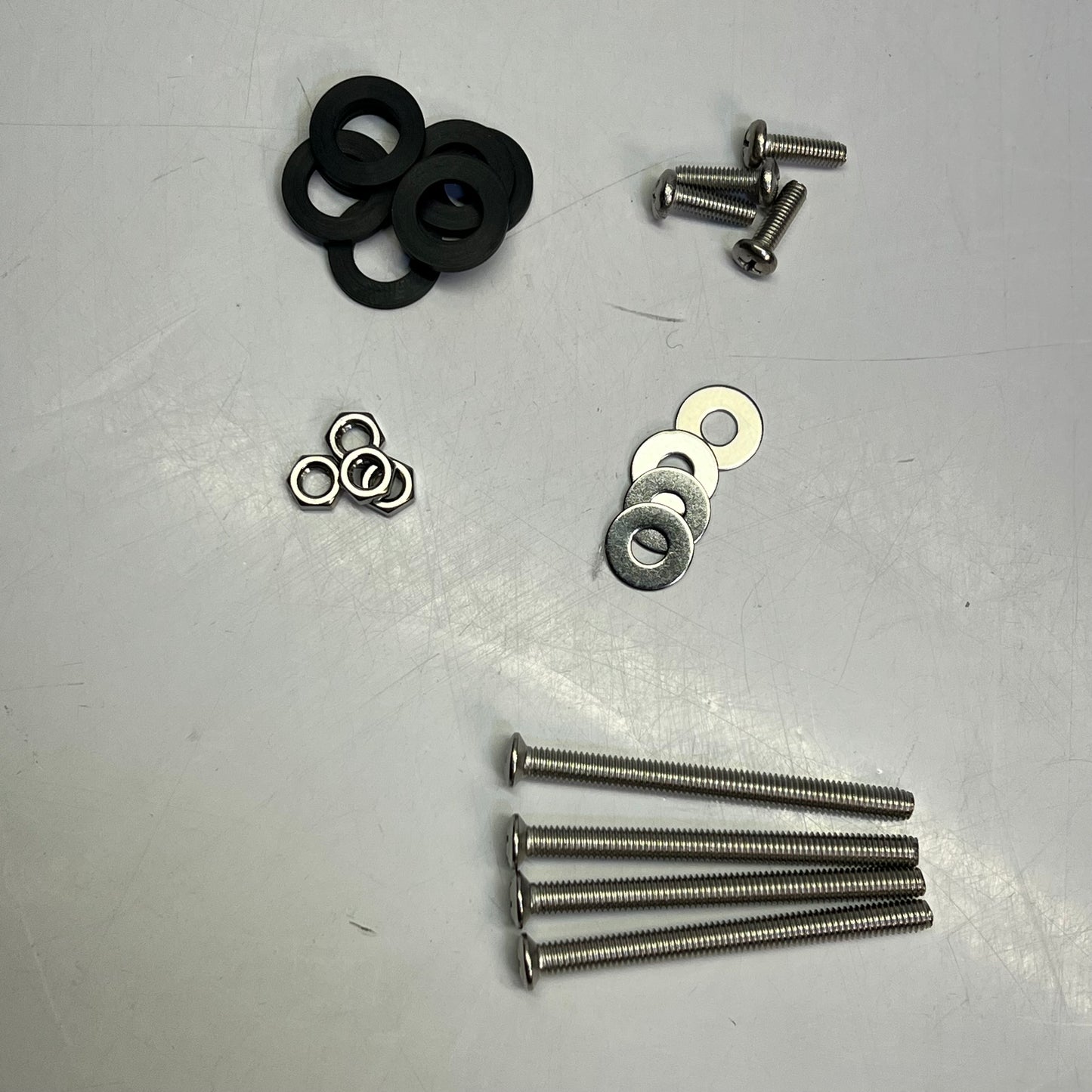 TALOS Stainless Steel 4-Tap Beer Tower W/ Column Chrome/Black 178TOWERQUAD