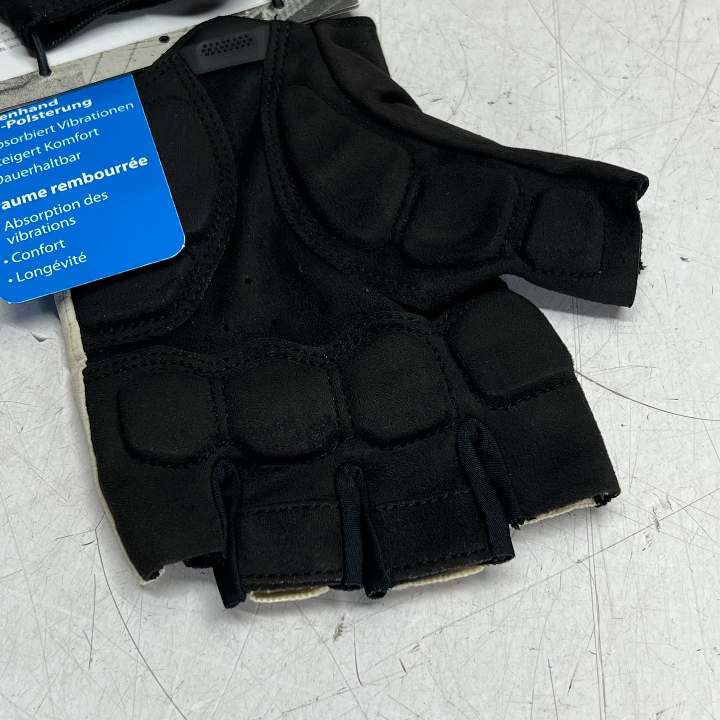 GIRO Bravo Ii Gel Cycling Gloves for Daily Riding  Men's Sz XL Stone 7200641