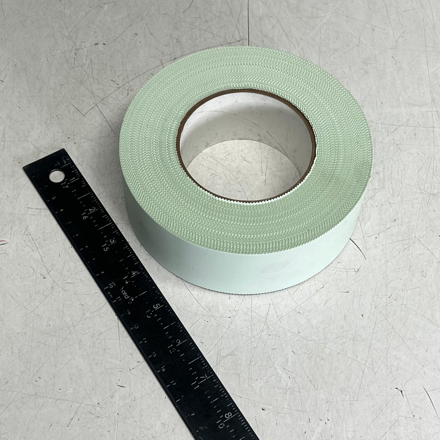 BIOAQUALIFE (2 PACK) Shrink Tape Pinked Edge 1.88" X 60Y Light Green 200212