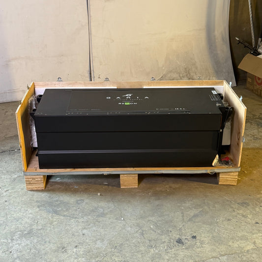 GARIA Relion Lithium Battery 200Ah Sz 38"L x 14.5"W x 12"H, Black RB48V200-R3i