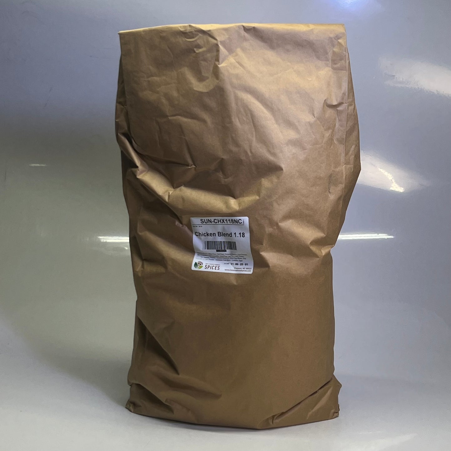 ZA@ INTERNATIONAL SPICES (49 Pack) Chicken Blend 1.18 50 lb. SUN-CHX118NC