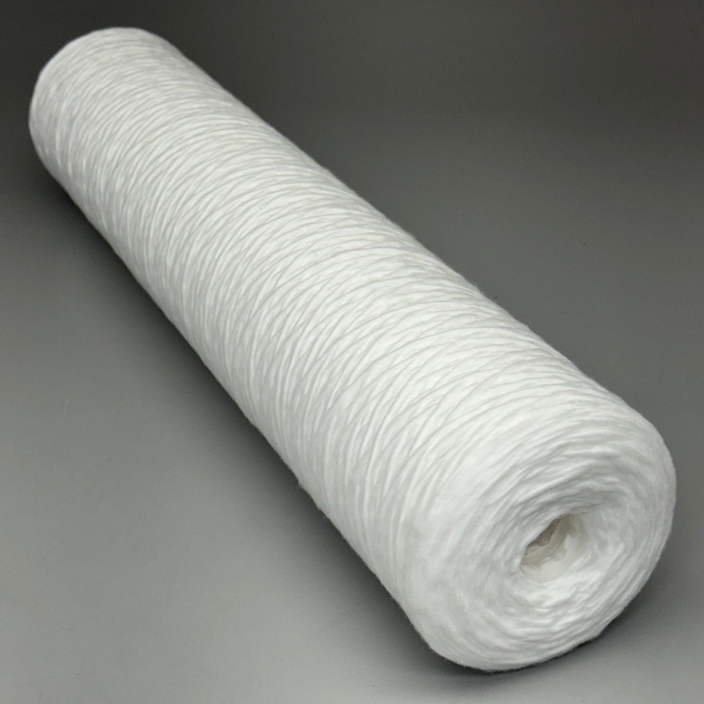 PARKER 2PK String Wound Filter Cartridge Cotton 20”W White