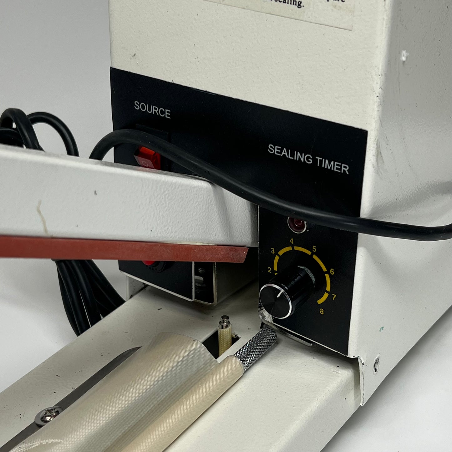 ZA@ Manual Impulse Heat Sealer Efficient Bag Sealing 40" Grey HI-1000 (As-is)