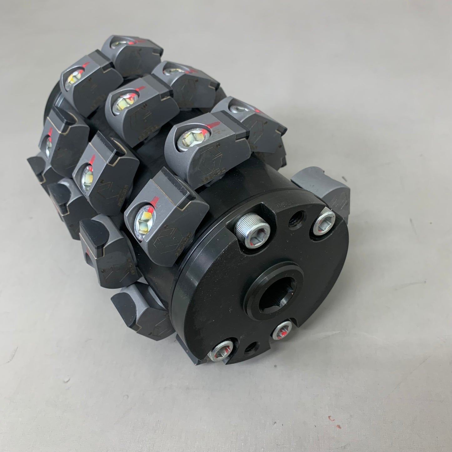 GRACO Quik Cut Diamond Drum Complete, PDC, Flat 5.5" 8"W Grey 2001721