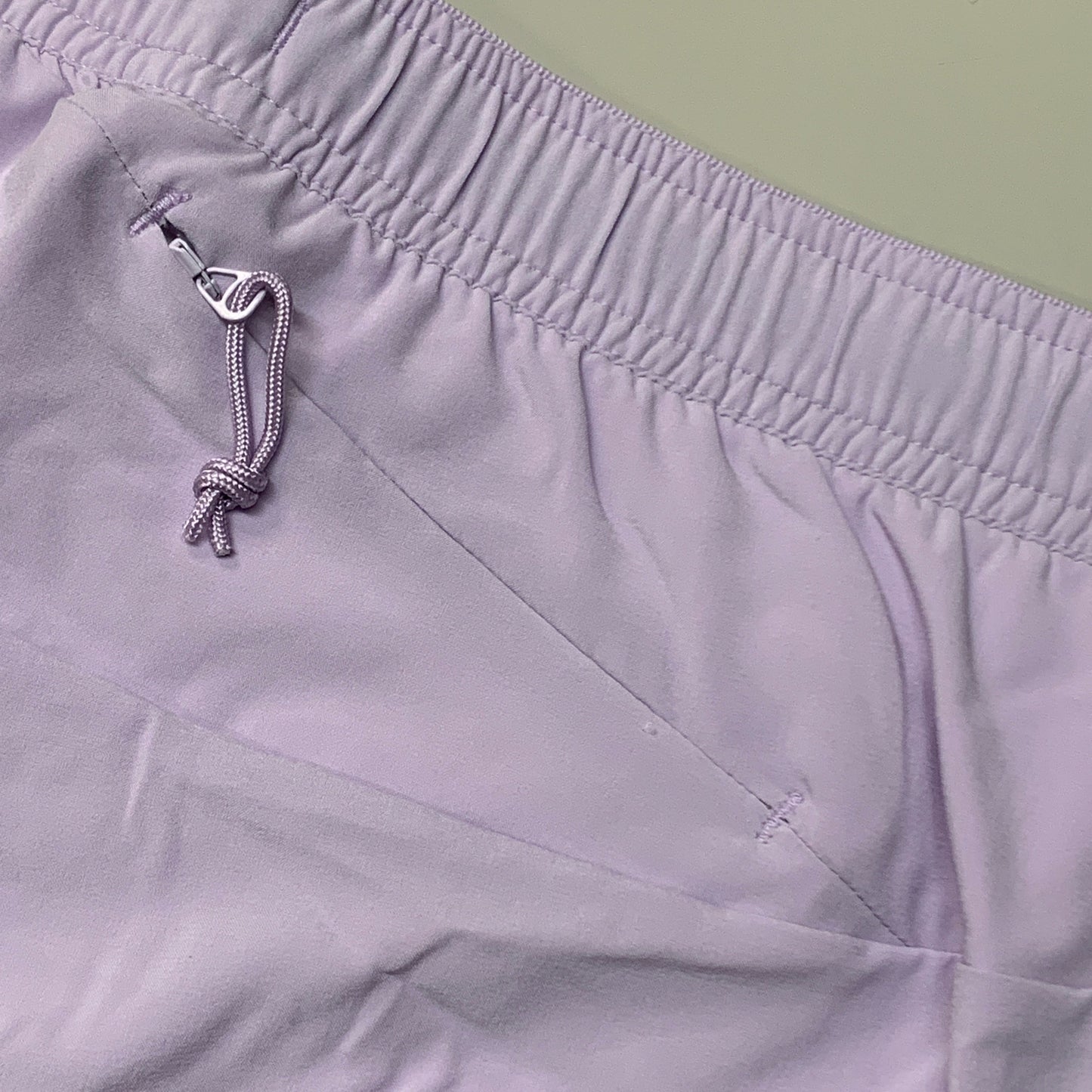 NATHAN Essential Short 2.0 Women's Lilac Breeze Size L NS51400-70036-L