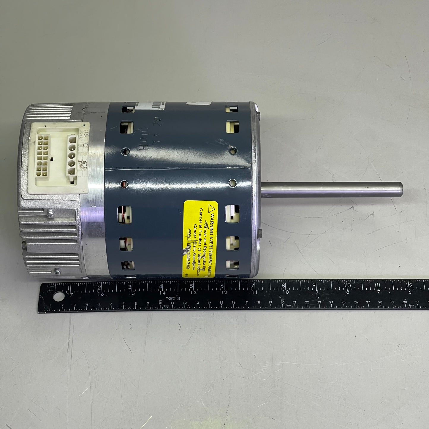 GENTEQ Drive Blower Motor 120/240V 60HZ 1PH 1HP Dark Blue & Silver 5SEA39RL V5003