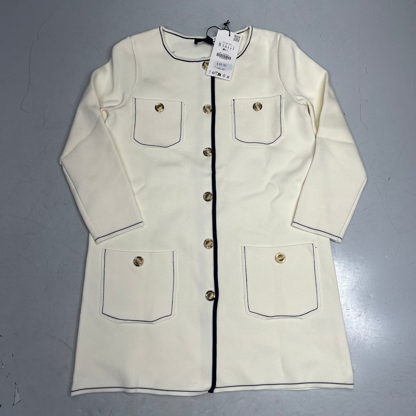 ZA@ ZARA Lot Of Assorted Clothing Tops & Sweater Dress Women's Sz S/M/L