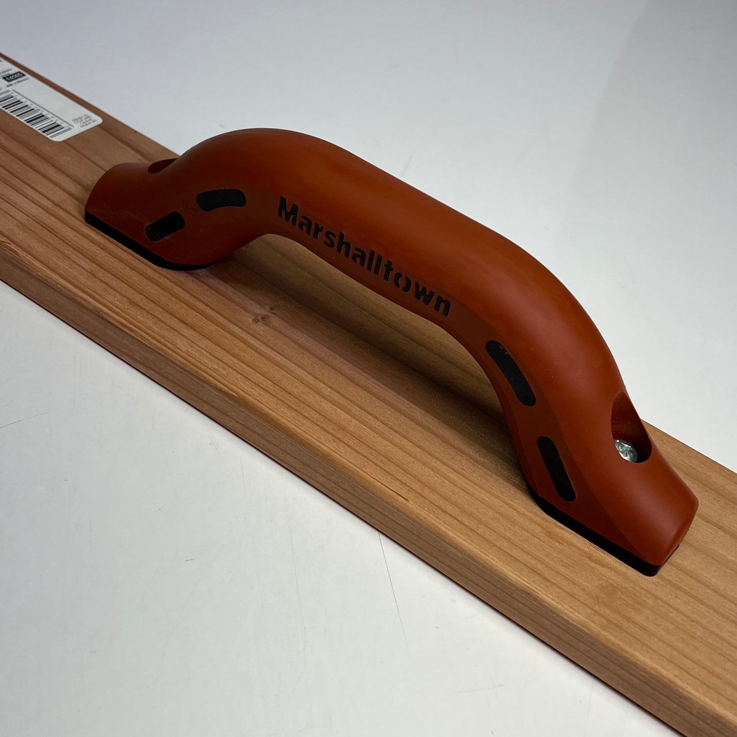 MARSHELLTOWN (2 PACK) Wood Hand Floats DuraSoft Handle 16"x3.5" 14505 144D