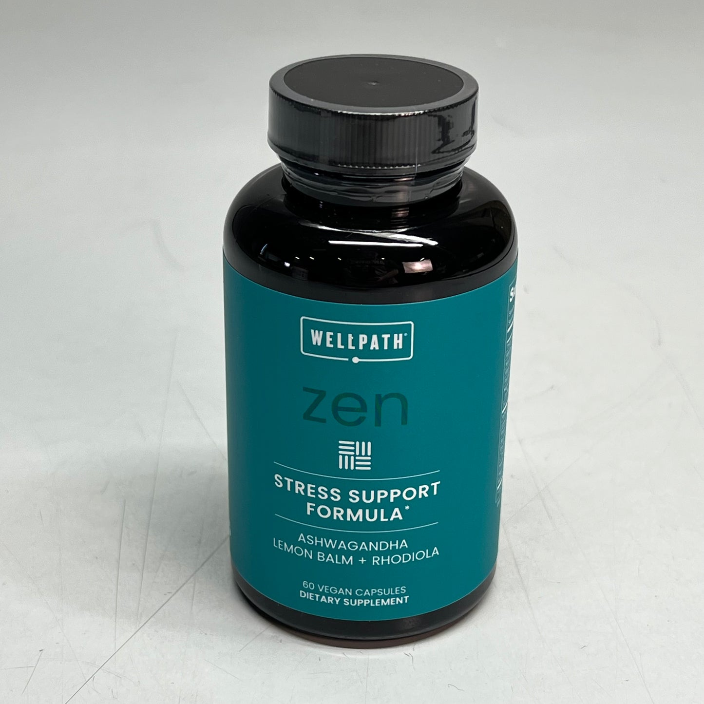 WELLPATH Zen Stress Relief Formula Mood Support Supplement 60 Tablets BB 05/28