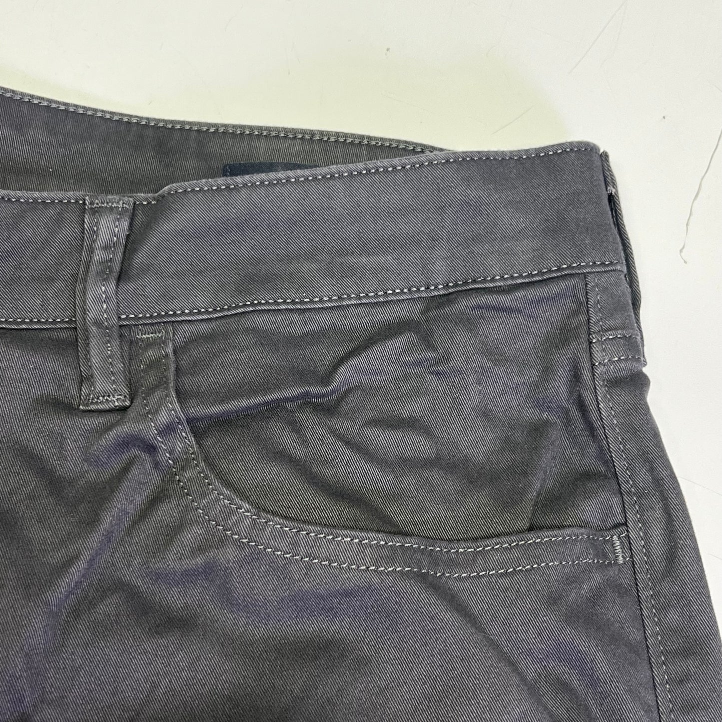 DOCKERS All Seasons Tech Straight Fit Jean Cut Pant Men's Sz 38x32 Steelhead