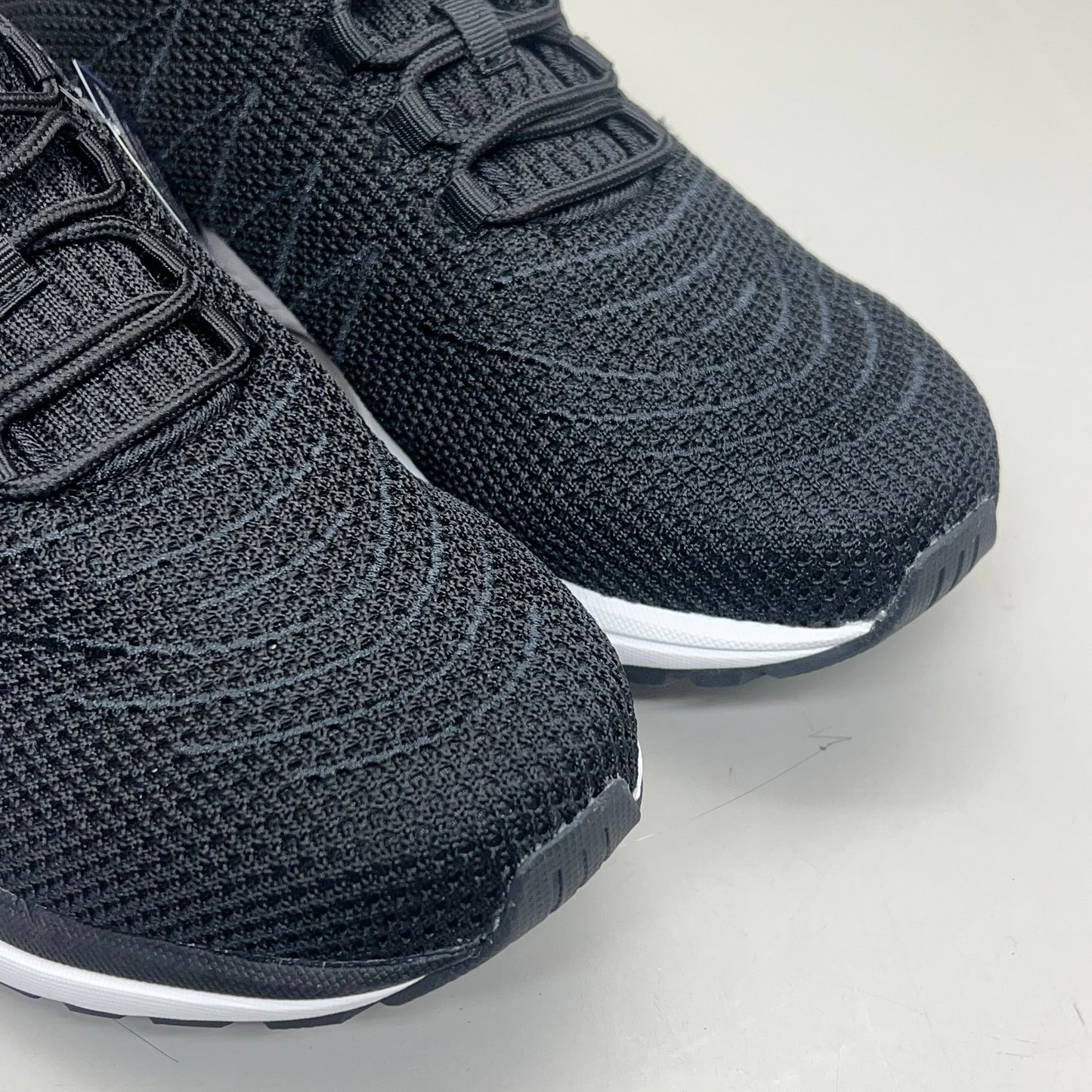 PROPET Tour Knit Sneaker Cushion Insole Women's Sz 10.5 XX (4E) Black WAA112M