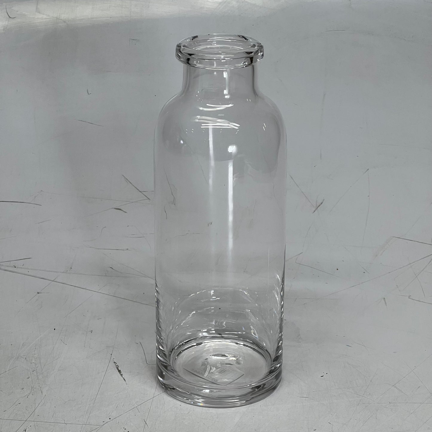 ACOPA 40 Oz. Clear Glass Water Bottle 999BTG40