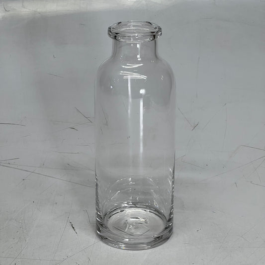 ACOPA 40 Oz. Clear Glass Water Bottle 999BTG40
