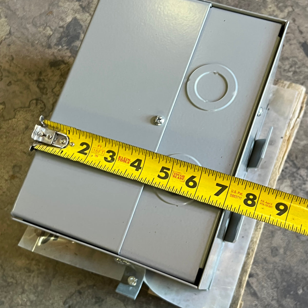 ACME ELECTRIC Dry Type Transformer 3kVA 480V to 340V 3-Phase-Cat Grey T2A533281S